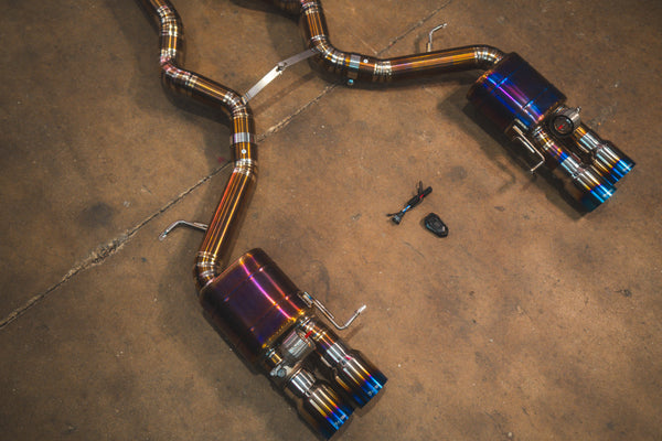 BMW F10 M5 / F06 M6 Valved Sport Exhaust System - ModMyEuro