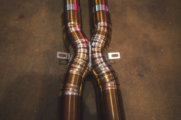 BMW F10 M5 / F06 M6 Valved Sport Exhaust System - ModMyEuro