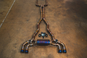 BMW F90 M5 Valved Sport Exhaust System - ModMyEuro