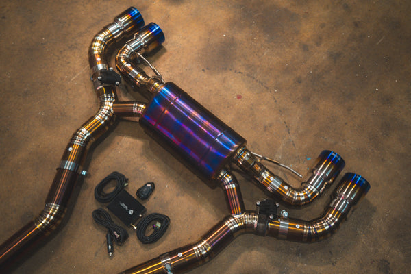 BMW F90 M5 Valved Sport Exhaust System - ModMyEuro