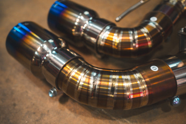 BMW F90 M5 Valved Sport Exhaust System - ModMyEuro