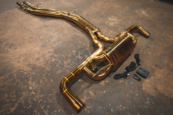 AUDI RSQ8 Valved Sport Exhaust system - ModMyEuro