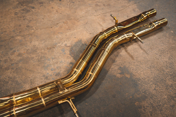 AUDI RSQ8 Valved Sport Exhaust system - ModMyEuro