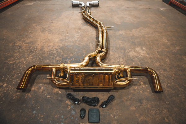 AUDI RSQ8 Valved Sport Exhaust system - ModMyEuro
