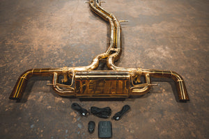 AUDI RSQ8 Valved Sport Exhaust system - ModMyEuro