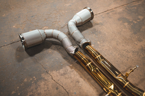 AUDI RSQ8 Valved Sport Exhaust system - ModMyEuro