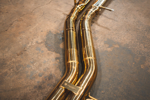 AUDI RSQ8 Valved Sport Exhaust system - ModMyEuro