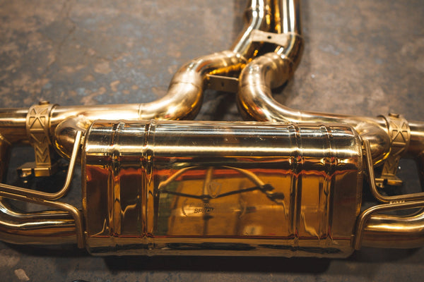 AUDI RSQ8 Valved Sport Exhaust system - ModMyEuro