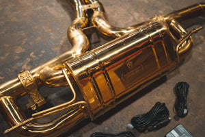 AUDI RSQ8 Valved Sport Exhaust system - ModMyEuro