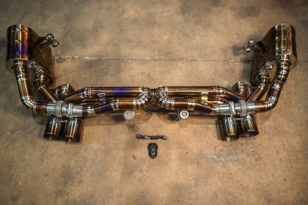 Valvetronic Valved Sport Exhaust System for Porsche 911 Carrera / S / GTS (991.1) - ModMyEuro