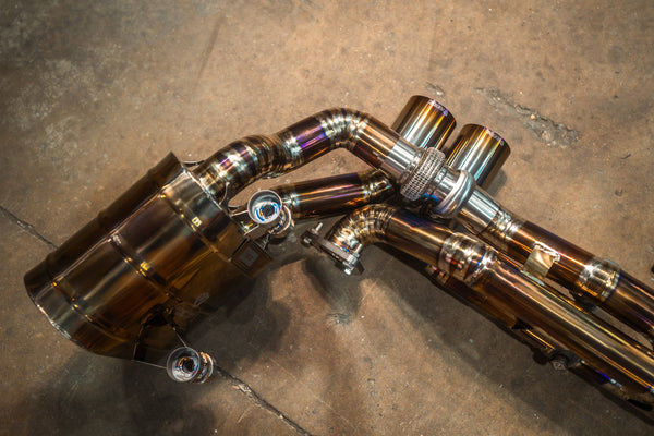 Valvetronic Valved Sport Exhaust System for Porsche 911 Carrera / S / GTS (991.1) - ModMyEuro