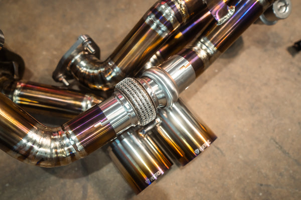 Valvetronic Valved Sport Exhaust System for Porsche 911 Carrera / S / GTS (991.1) - ModMyEuro