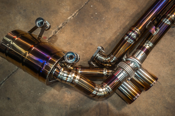 Valvetronic Valved Sport Exhaust System for Porsche 911 Carrera / S / GTS (991.1) - ModMyEuro