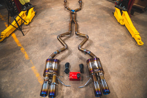 BMW M3 E9X Titanium Valved Sport Exhaust System (V2) - ModMyEuro