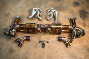 Valvetronic Valved Race Exhaust System for Porsche 911 Turbo 991.1 / 991.2 - ModMyEuro