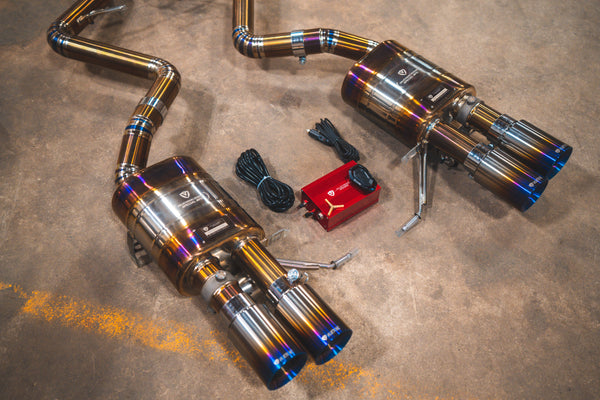 BMW M3 E9X Titanium Valved Sport Exhaust System (V2) - ModMyEuro