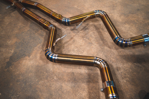 BMW M3 E9X Titanium Valved Sport Exhaust System (V2) - ModMyEuro