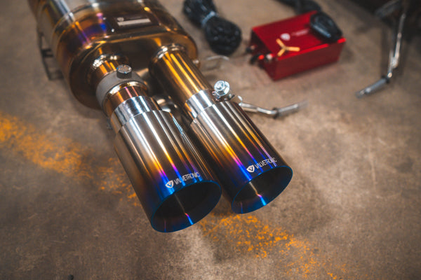 BMW M3 E9X Titanium Valved Sport Exhaust System (V2) - ModMyEuro