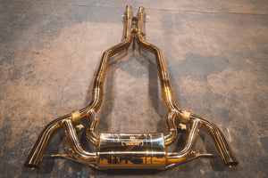Mercedes AMG GT Valved Sport Exhaust system - ModMyEuro