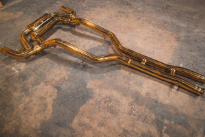 Mercedes AMG GT Valved Sport Exhaust system - ModMyEuro