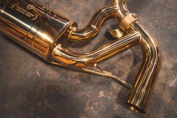 Mercedes AMG GT Valved Sport Exhaust system - ModMyEuro