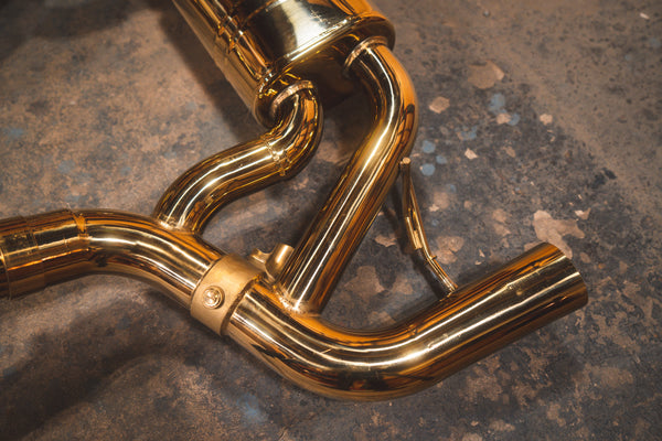 Mercedes AMG GT Valved Sport Exhaust system - ModMyEuro