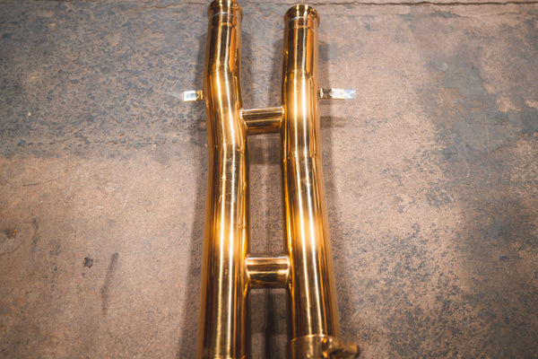 Mercedes AMG GT Valved Sport Exhaust system - ModMyEuro