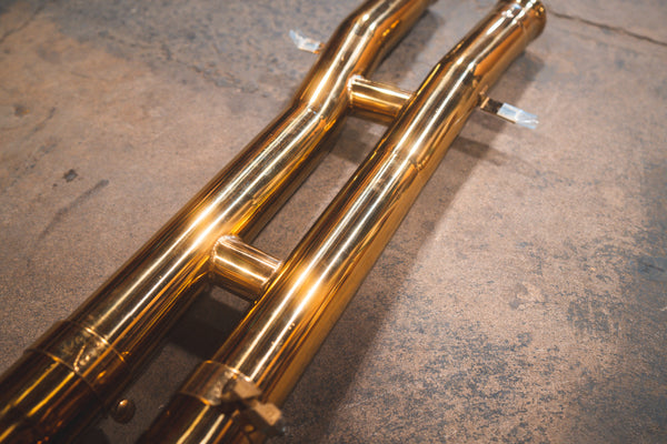 Mercedes AMG GT Valved Sport Exhaust system - ModMyEuro