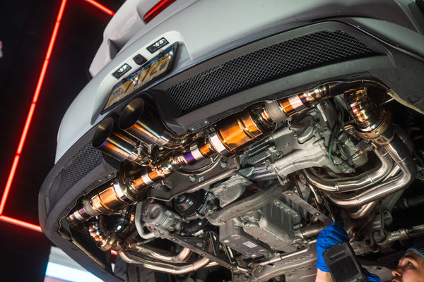 Valvetronic Valved Sport Exhaust System for Porsche GT3 991.1 / 991.2 - ModMyEuro