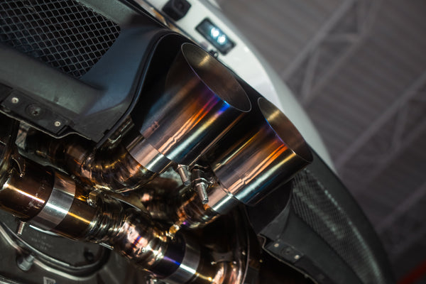 Valvetronic Valved Sport Exhaust System for Porsche GT3 991.1 / 991.2 - ModMyEuro