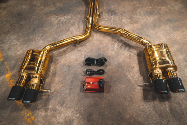 Audi B8 / B8.5 S4 / S5 Valved Sport Exhaust System - ModMyEuro