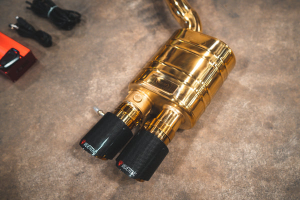Audi B8 / B8.5 S4 / S5 Valved Sport Exhaust System - ModMyEuro