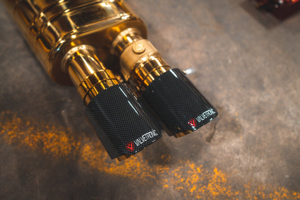 Audi B8 / B8.5 S4 / S5 Valved Sport Exhaust System - ModMyEuro