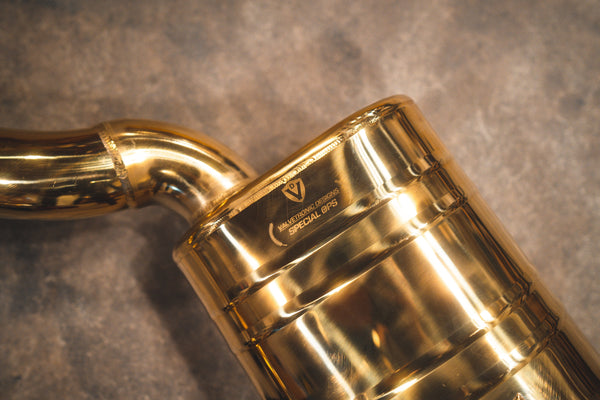 Audi B8 / B8.5 S4 / S5 Valved Sport Exhaust System - ModMyEuro
