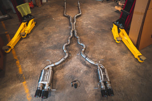BMW F10 M5 / F06 M6 Valved Sport Exhaust System - ModMyEuro