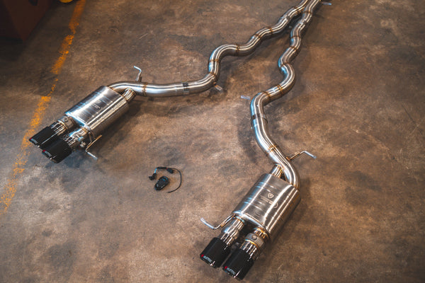 BMW F10 M5 / F06 M6 Valved Sport Exhaust System - ModMyEuro