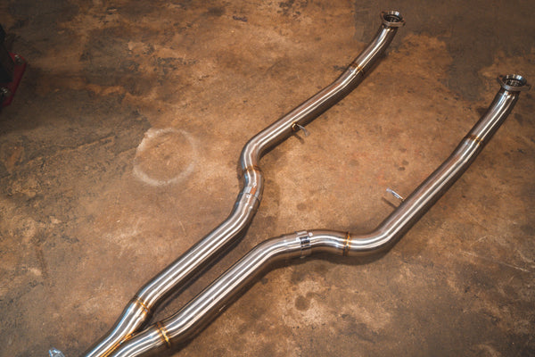 BMW F10 M5 / F06 M6 Valved Sport Exhaust System - ModMyEuro