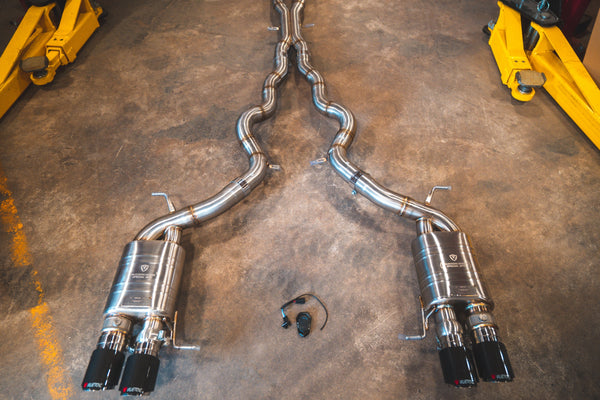BMW F10 M5 / F06 M6 Valved Sport Exhaust System - ModMyEuro