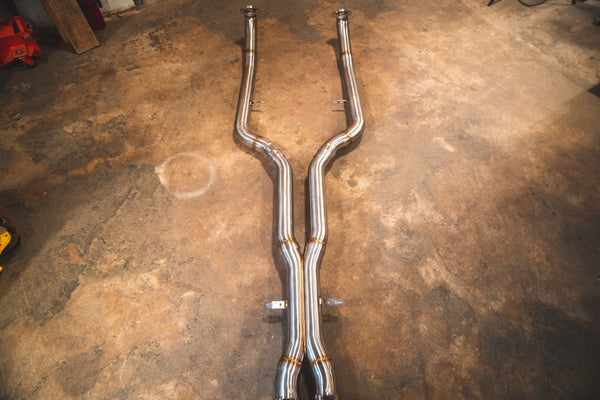 BMW F10 M5 / F06 M6 Valved Sport Exhaust System - ModMyEuro