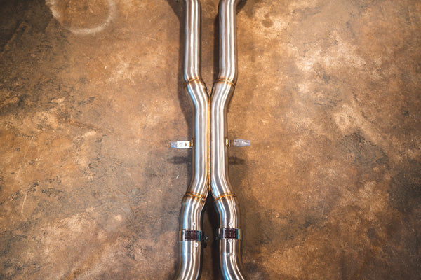 BMW F10 M5 / F06 M6 Valved Sport Exhaust System - ModMyEuro