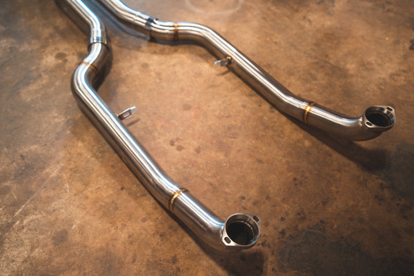 BMW F10 M5 / F06 M6 Valved Sport Exhaust System - ModMyEuro