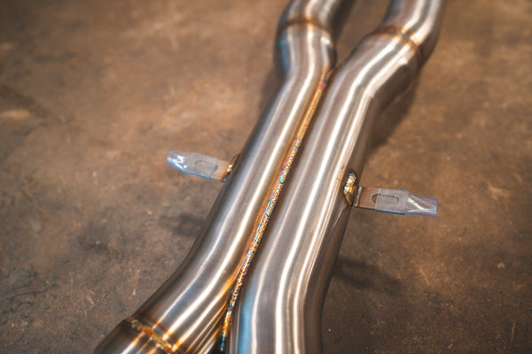 BMW F10 M5 / F06 M6 Valved Sport Exhaust System - ModMyEuro