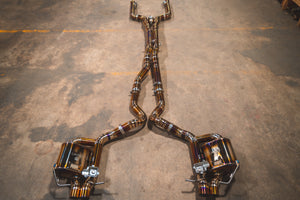 Mercedes W205 C63 / C63s Valved Sport Exhaust System - ModMyEuro