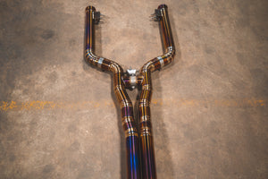 Mercedes W205 C63 / C63s Valved Sport Exhaust System - ModMyEuro