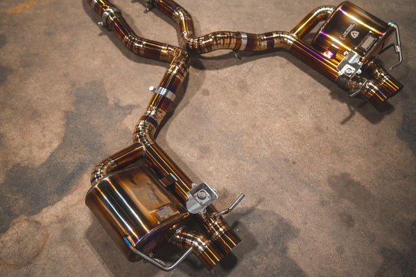 Mercedes W205 C63 / C63s Valved Sport Exhaust System - ModMyEuro
