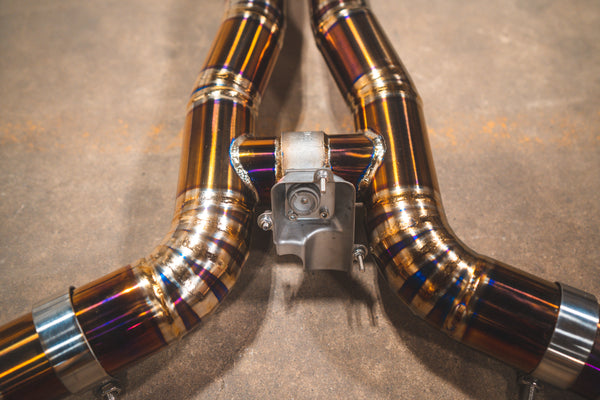 Mercedes W205 C63 / C63s Valved Sport Exhaust System - ModMyEuro