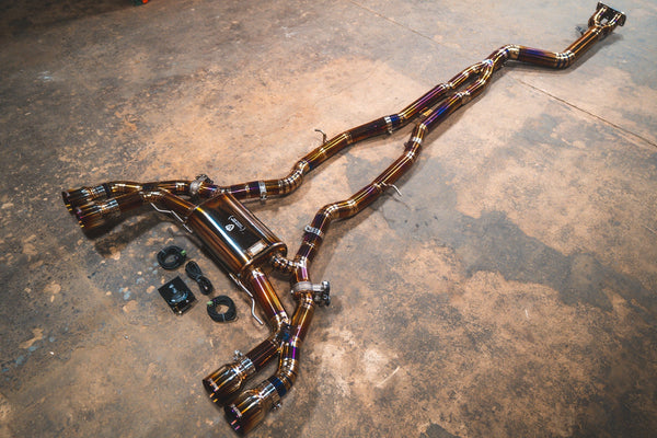 BMW X3M / X4M Valved Sport Exhaust System (F97 / F98) - ModMyEuro