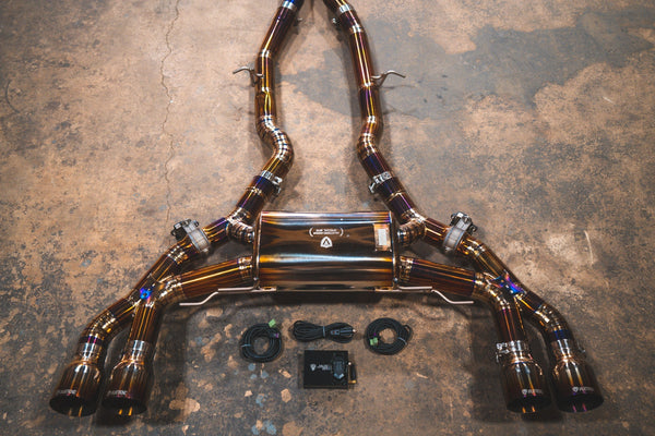 BMW X3M / X4M Valved Sport Exhaust System (F97 / F98) - ModMyEuro