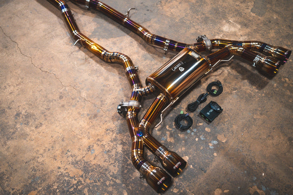 BMW X3M / X4M Valved Sport Exhaust System (F97 / F98) - ModMyEuro