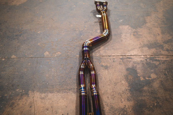 BMW X3M / X4M Valved Sport Exhaust System (F97 / F98) - ModMyEuro